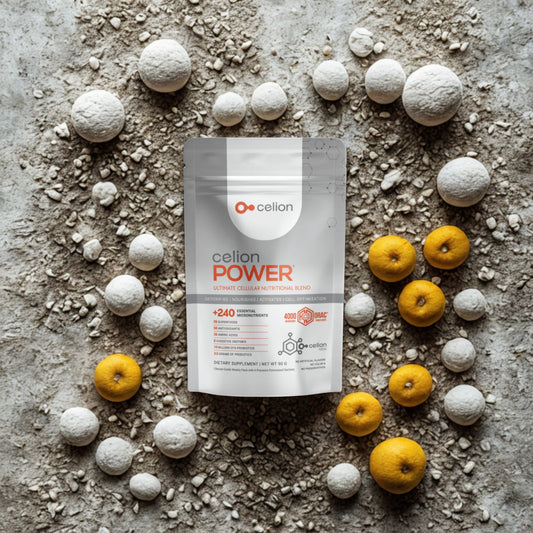 CELION POWER - Inmunidad inteligente y salud celular total.