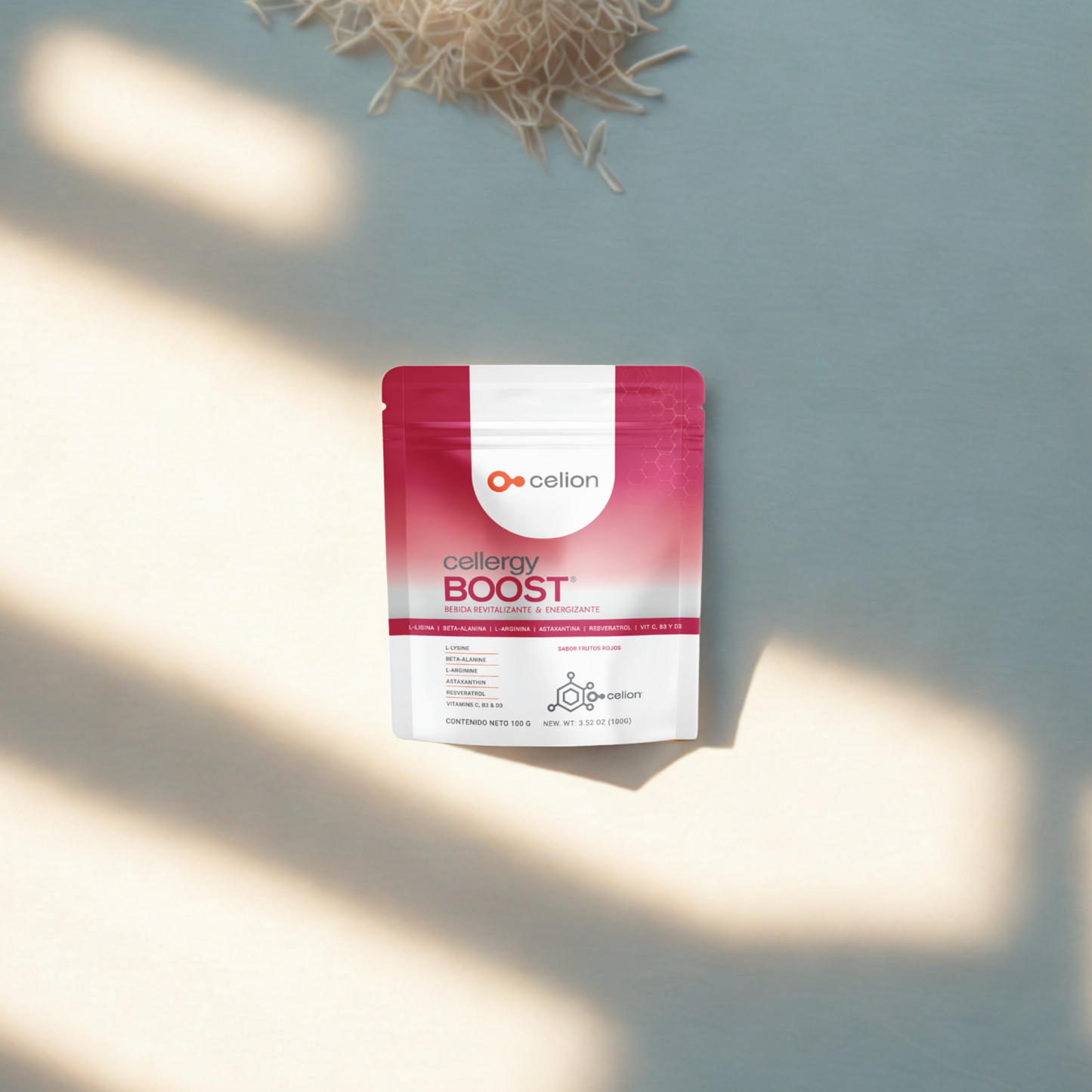 CELLERGY BOOST - Antioxidante 6,000 veces más potente que la vitamina C. Protege y revitaliza tus células.