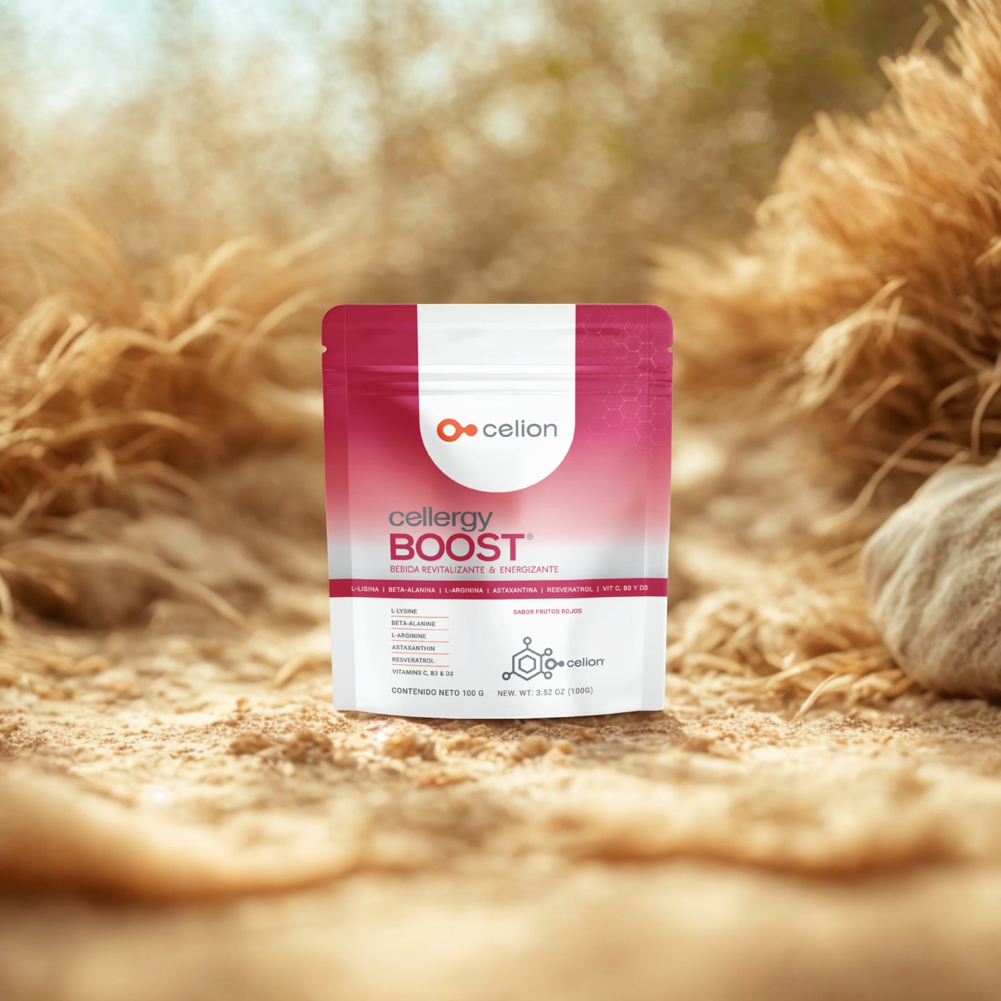 CELLERGY BOOST - Antioxidante 6,000 veces más potente que la vitamina C. Protege y revitaliza tus células.