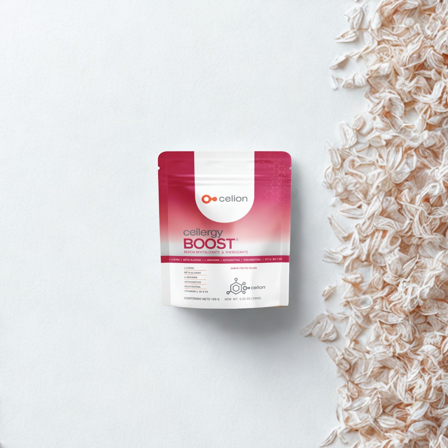 CELLERGY BOOST - Antioxidante 6,000 veces más potente que la vitamina C. Protege y revitaliza tus células.